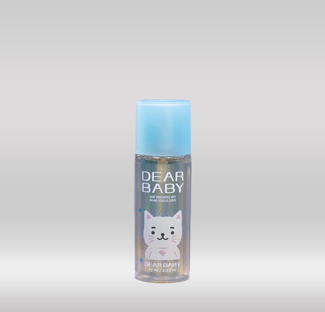 DEAR BODY BABY FRAG MIST 75ML - SKY BLUE 1X96