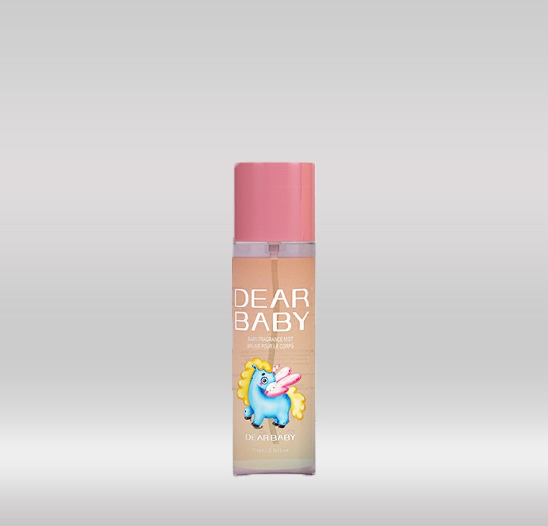 DEAR BODY BABY FRAG MIST 75ML - YELLOW 1X96