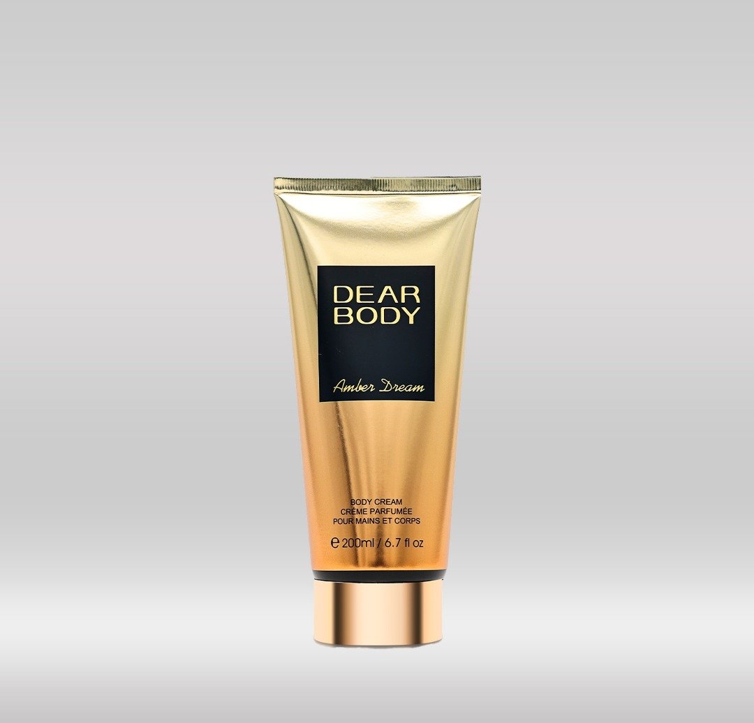DEAR BODY CREAM 200ML - AMBER DREAM 1X48