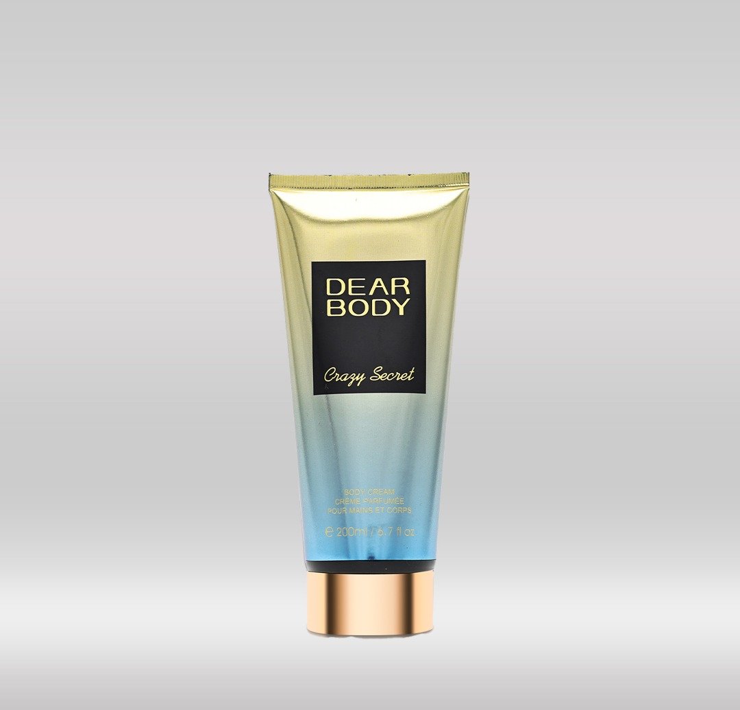 DEAR BODY CREAM 200ML - CRAZY SECRET 1X48