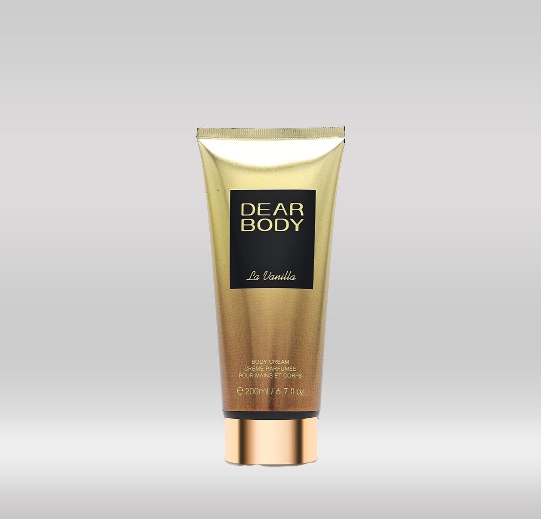 DEAR BODY CREAM 200ML - LA VANILLA 1X48