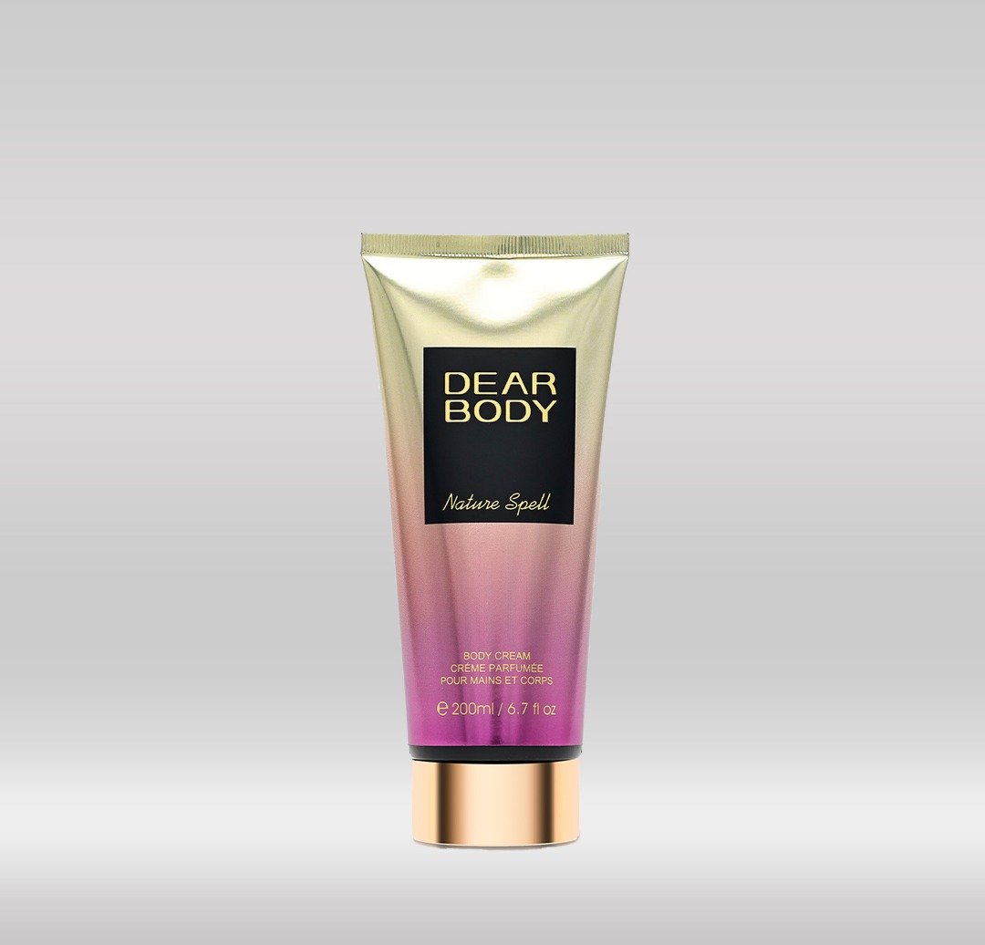 DEAR BODY CREAM 200ML - NATURE SPELL 1X48