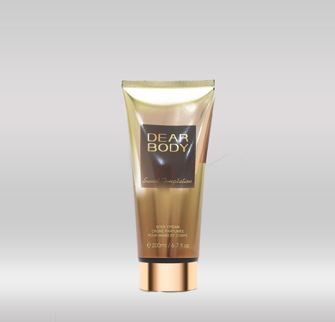DEAR BODY CREAM 200ML - SWEET TEMPTATION 1X48
