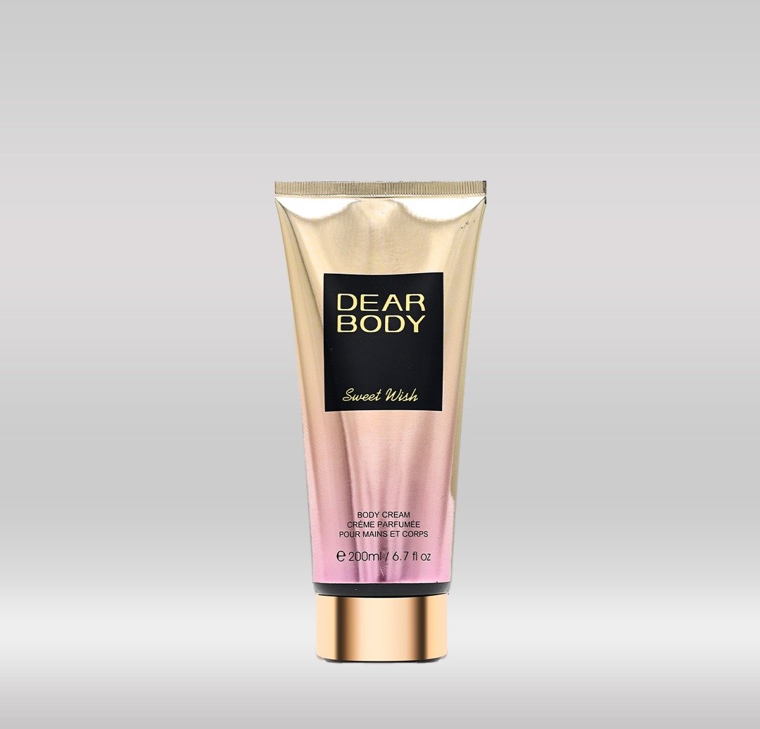 DEAR BODY CREAM 200ML - SWEET WISH 1X48