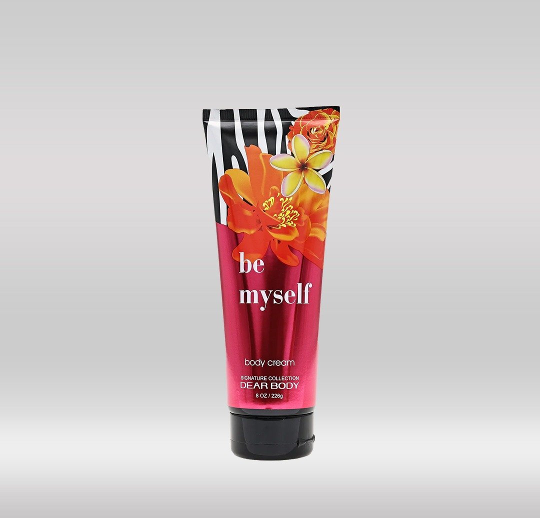 DEAR BODY CREAM 226GRS - BE MYSELF 1X48