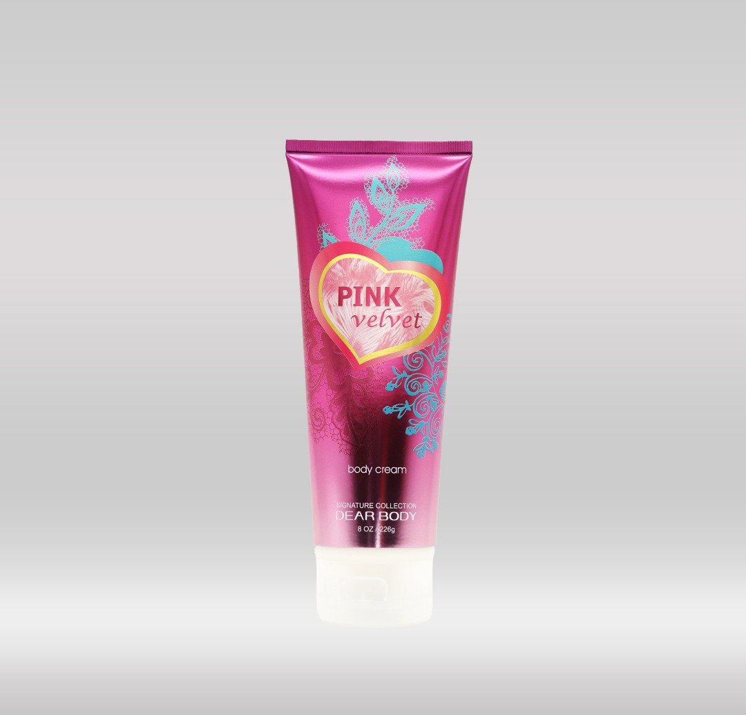 DEAR BODY CREAM 226GRS - PINK VELVET 1X48