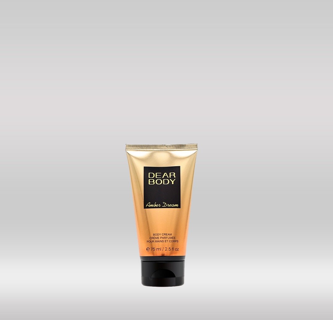 DEAR BODY CREAM 75ML - AMBER DREAM 1X96