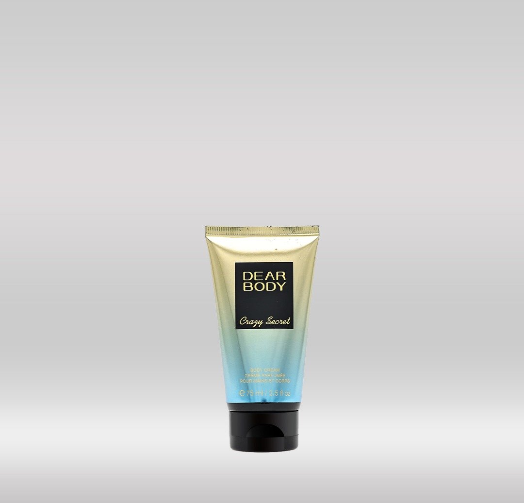 DEAR BODY CREAM 75ML - CRAZY SECRET 1X96