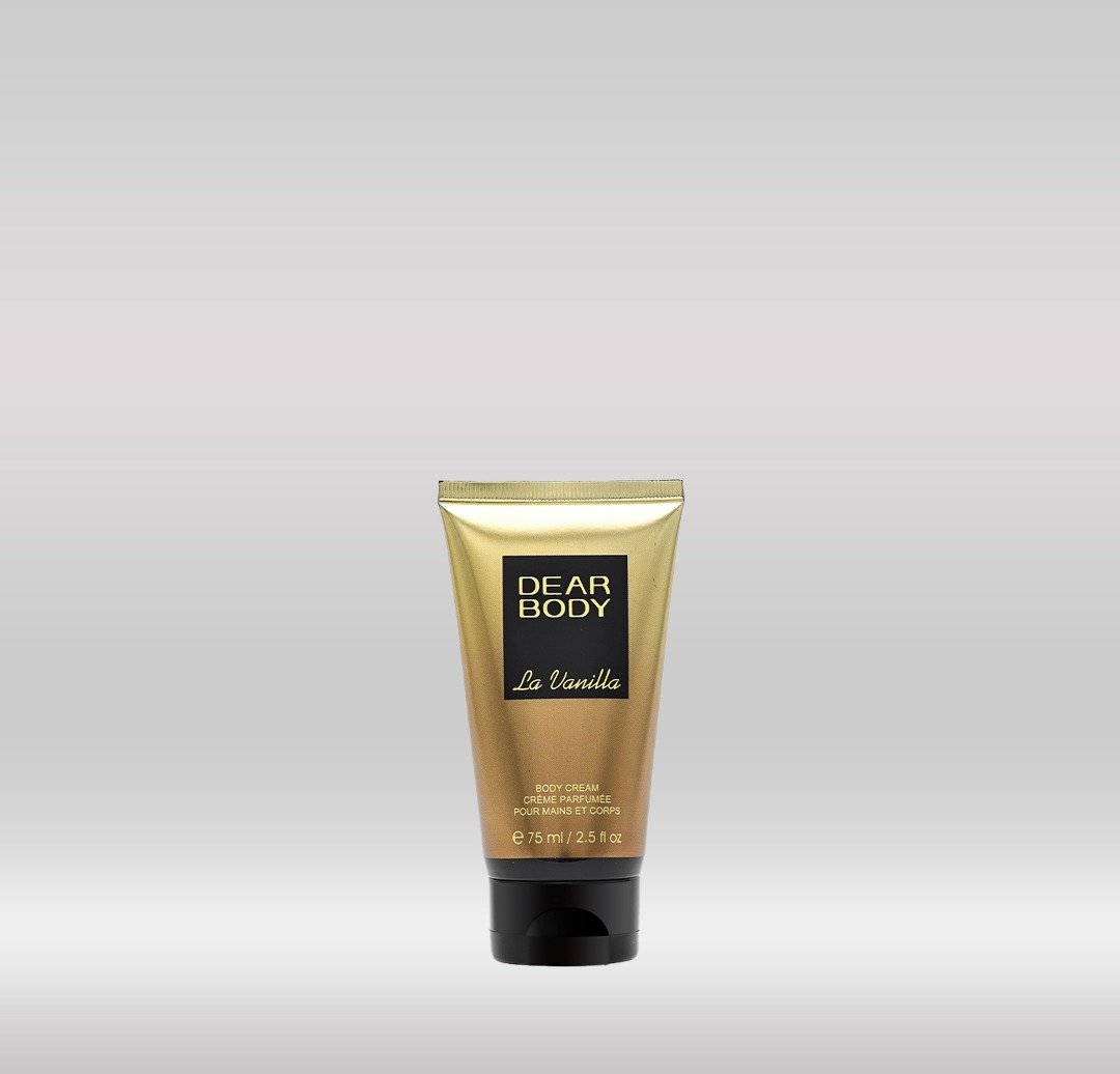 DEAR BODY CREAM 75ML - LA VANILLA 1X96