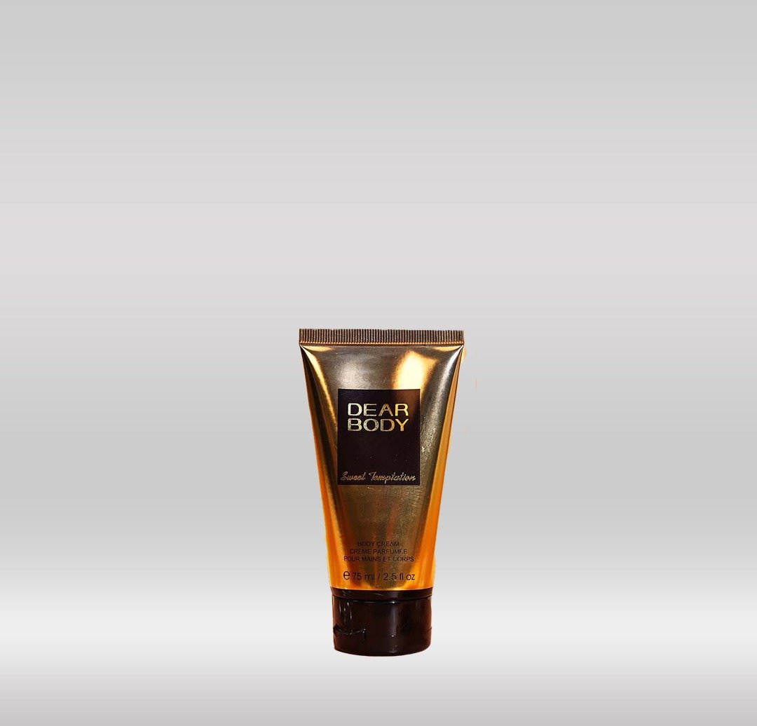 DEAR BODY CREAM 75ML - SWEET TEMPTATION 1X96