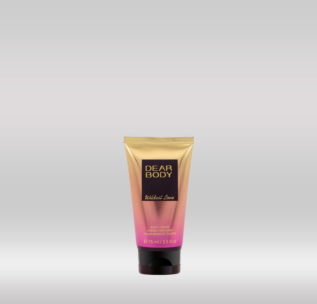 DEAR BODY CREAM 75ML - WILDEST LOVE 1X96