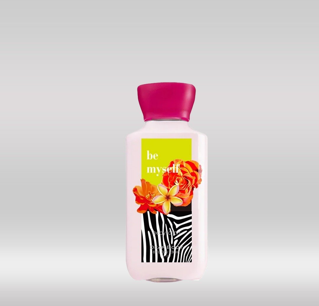 DEAR BODY LOTION BE MYSELF 236ML 1X48