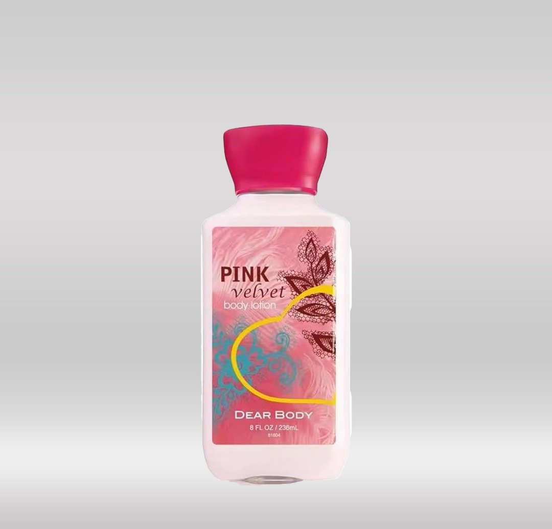 DEAR BODY LOTION PINK VELVET 236ML 1X48