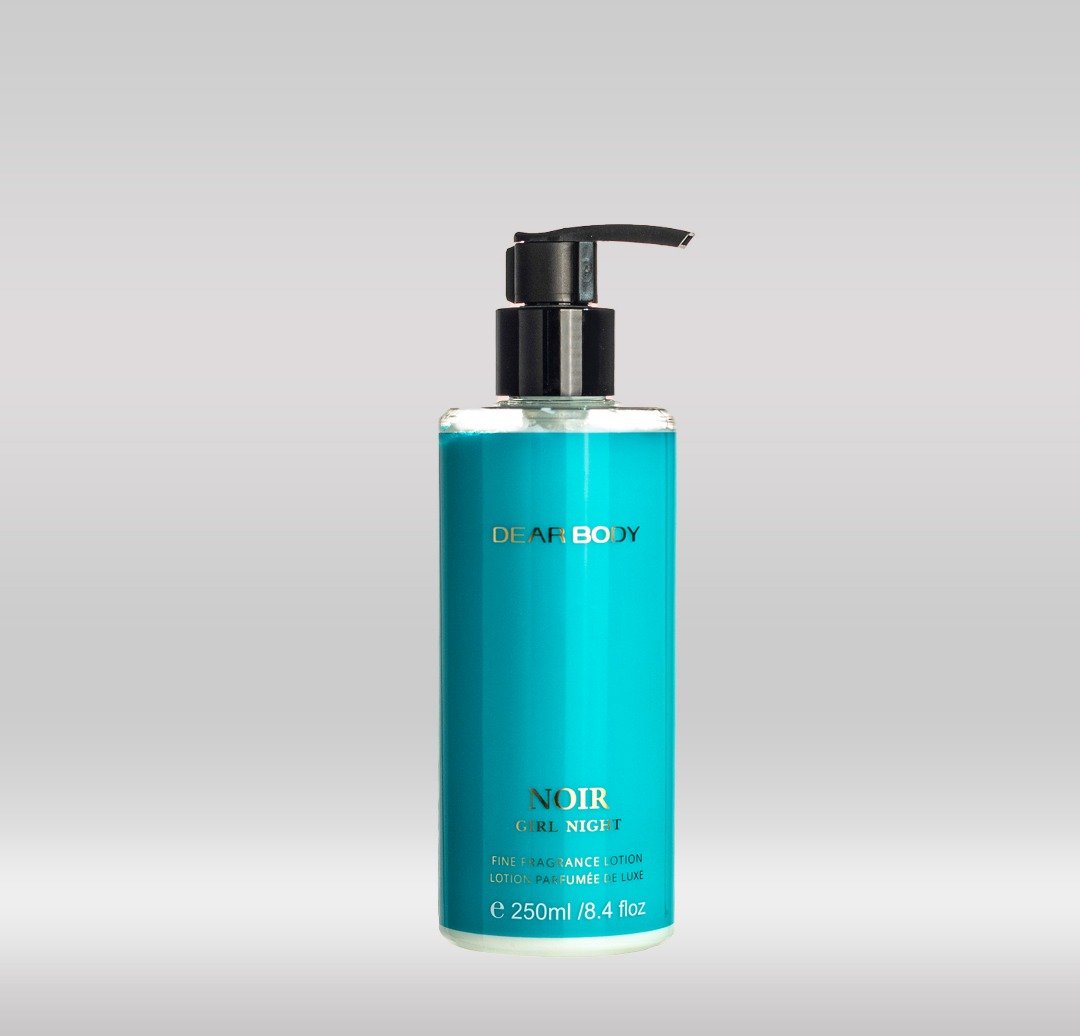 DEAR BODY LOTION 250ML - NOIR GIRL NIGHT 1X48