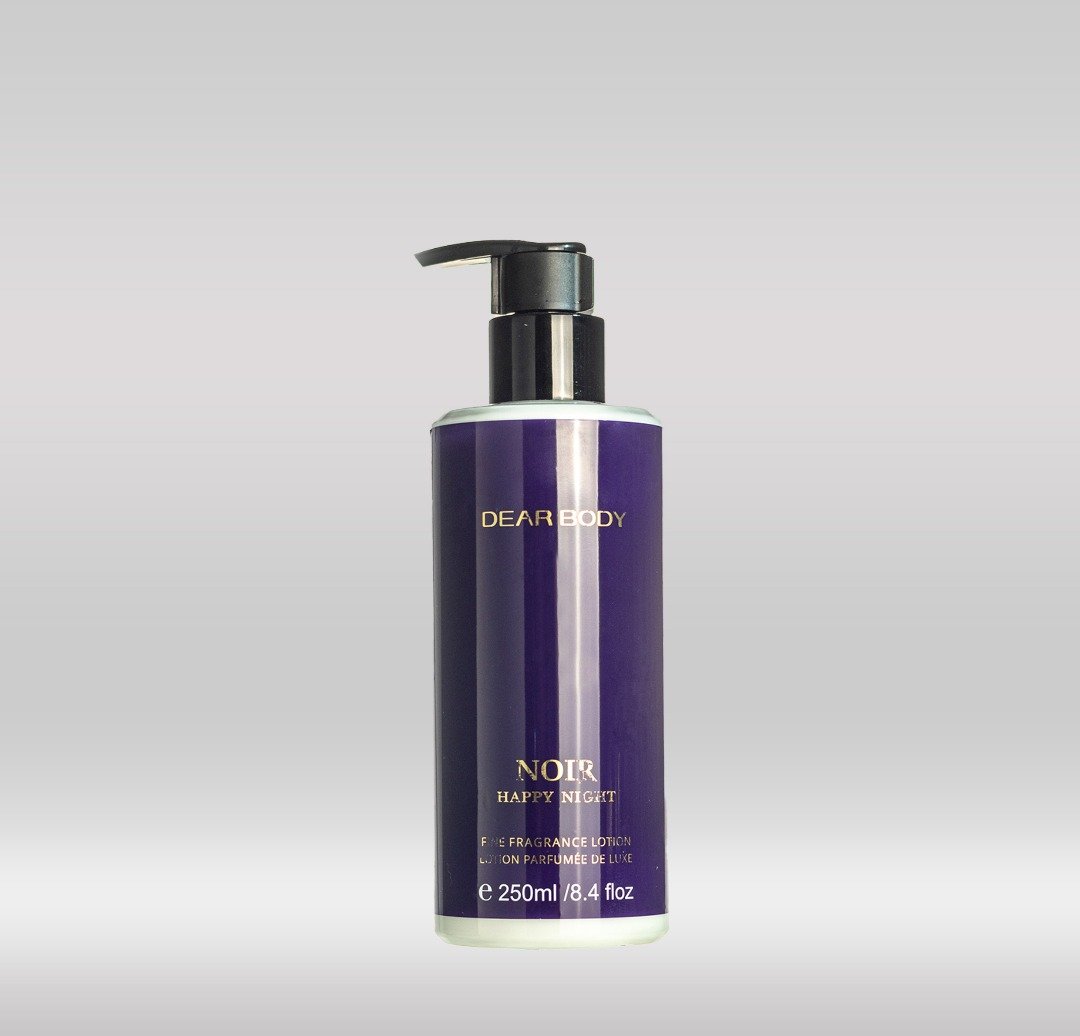 DEAR BODY LOTION 250ML - NOIR HAPPY NIGHT 1X48