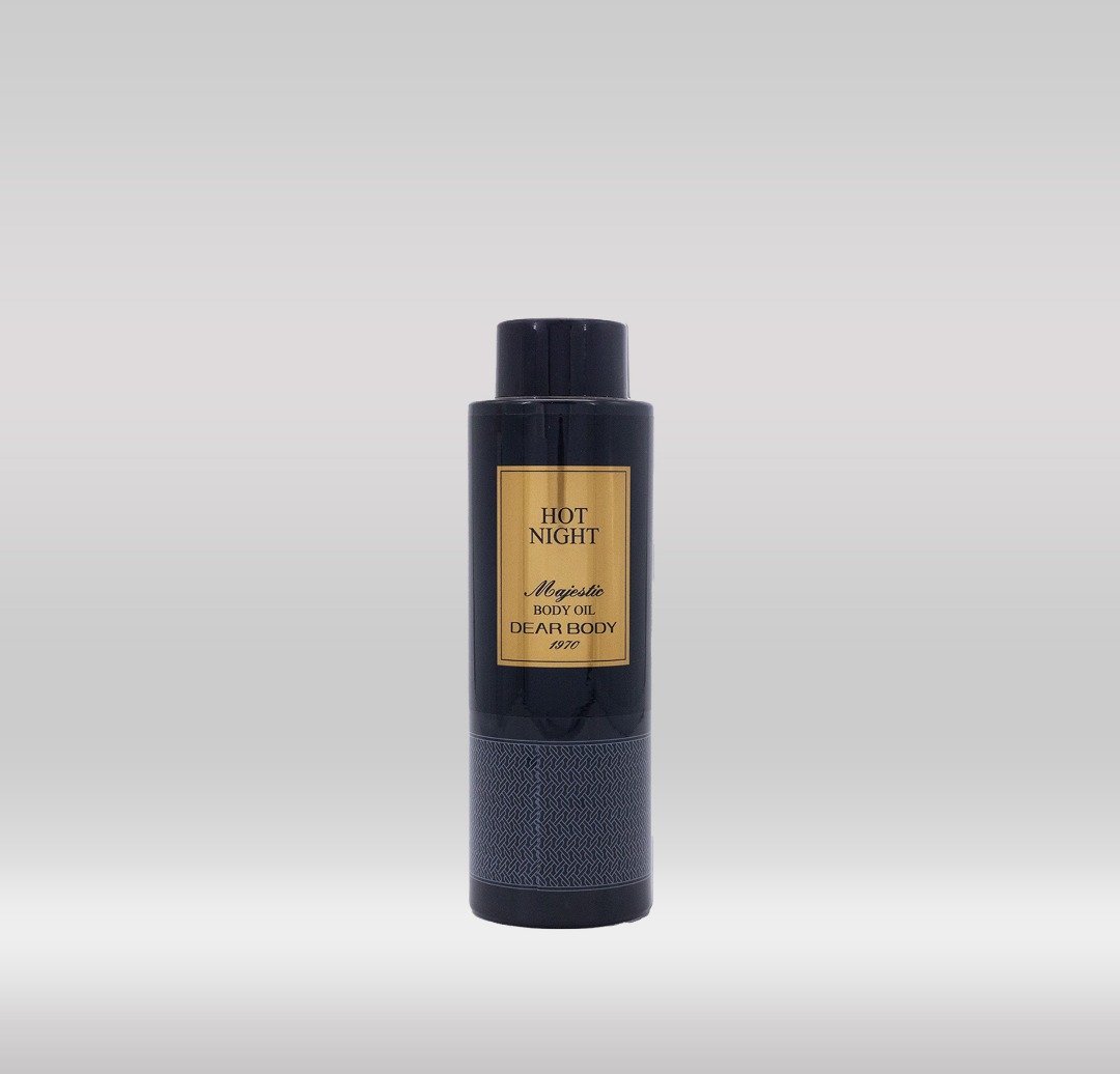DEAR BODY HOT NIGHT BODY OIL 270ML 1X48