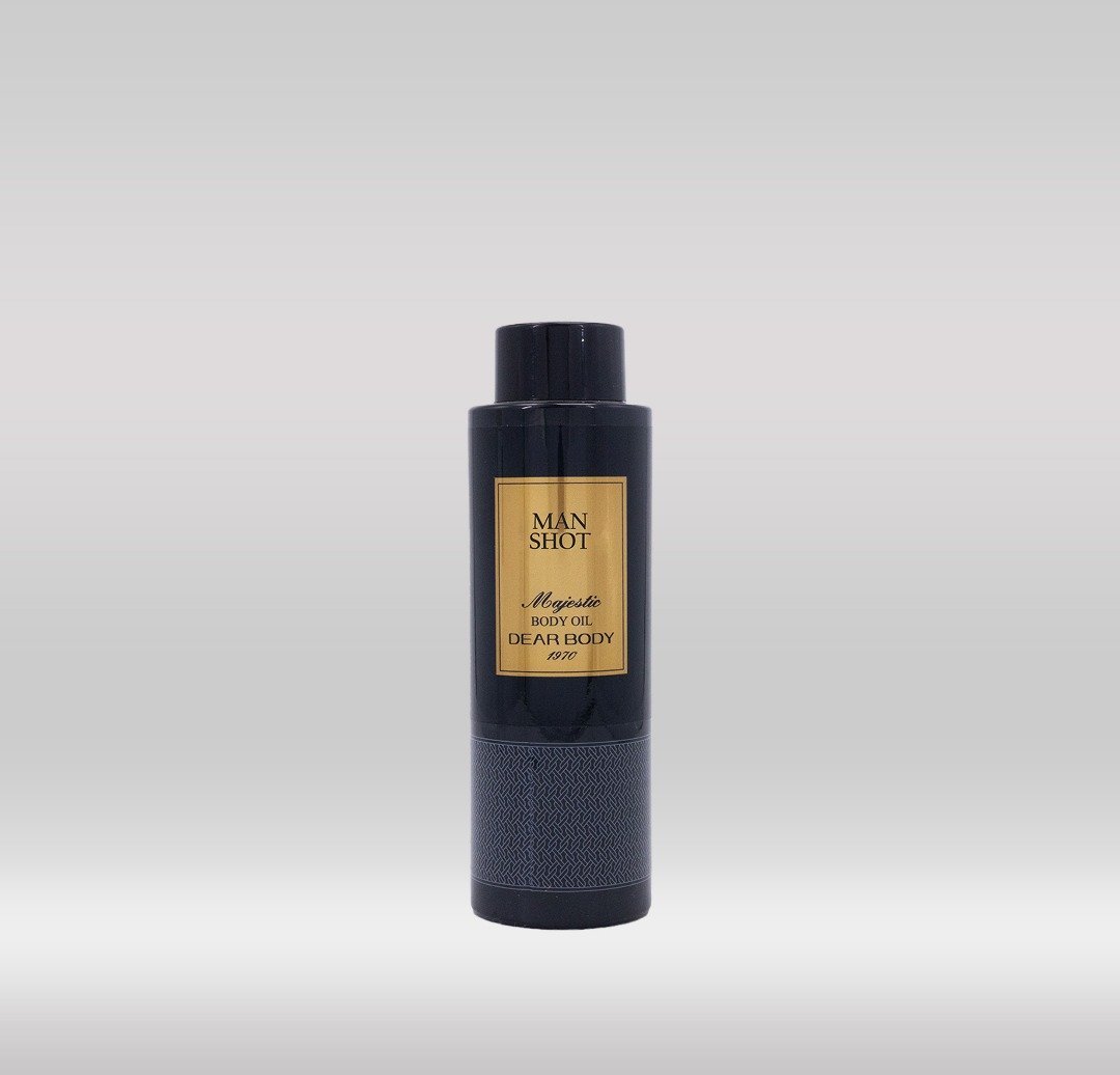 DEAR BODY MAN SHOT BODY OIL 270ML 1X48