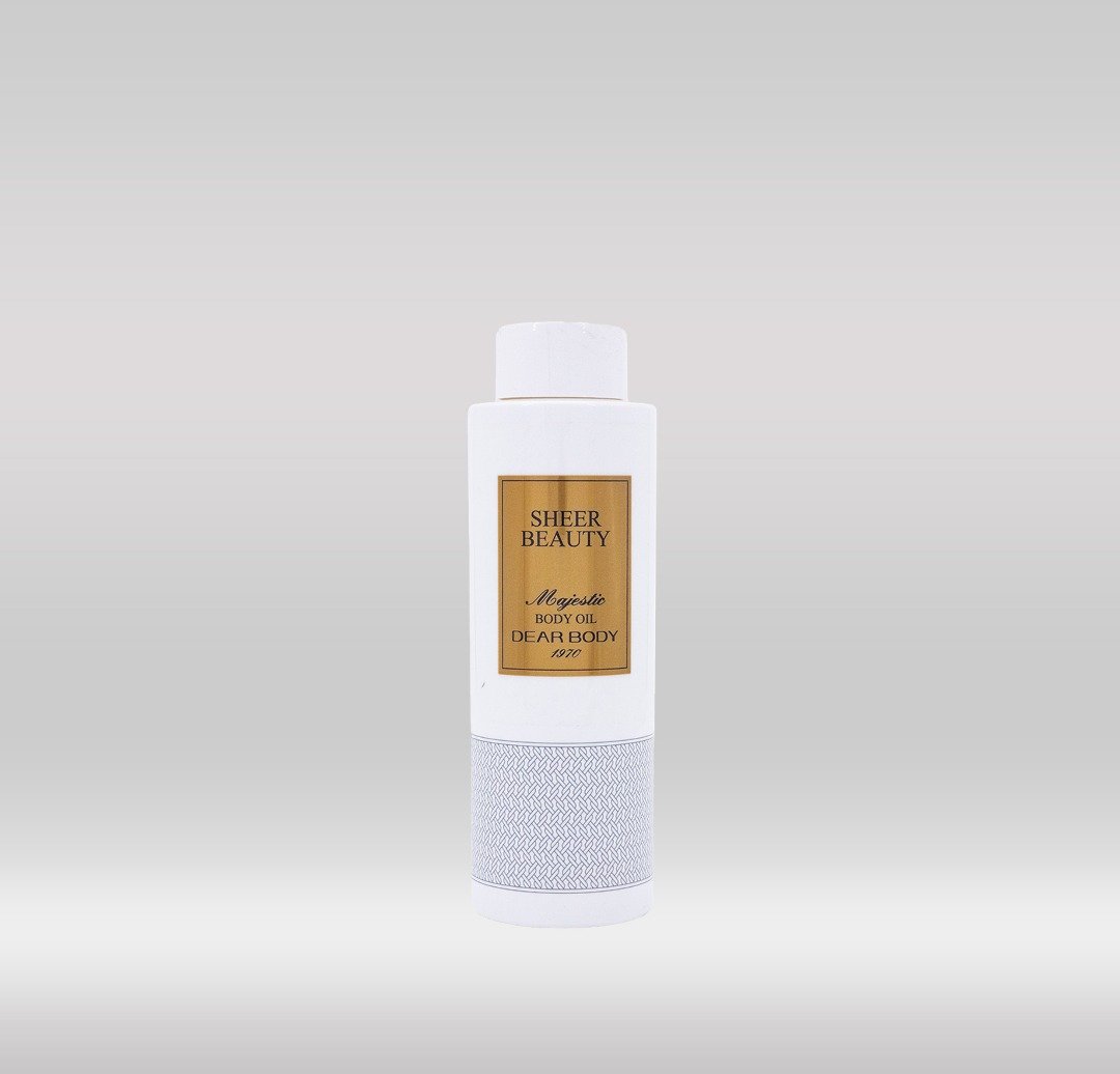 DEAR BODY SHEER BEAUTY BODY OIL 270ML 1X48