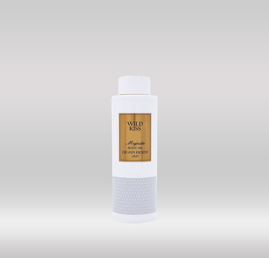 DEAR BODY WILD KISS BODY OIL 270ML 1X48