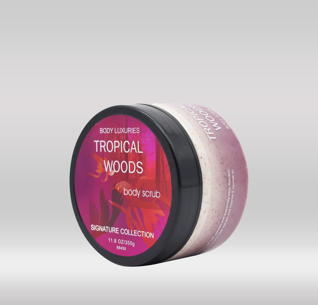 DEAR BODY SCRUB 350G - TROPICAL WOODS 1X48