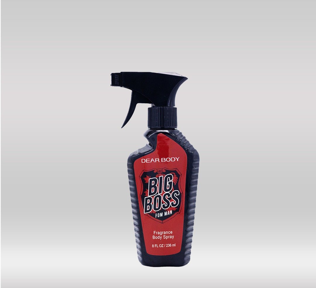 DEAR BODY SPRAY 236ML - BIG BOSS 1X48