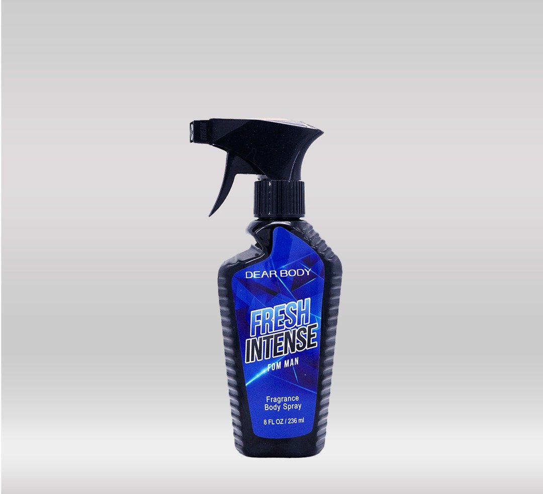 DEAR BODY SPRAY 236ML - FRESH INTENSE 1X48