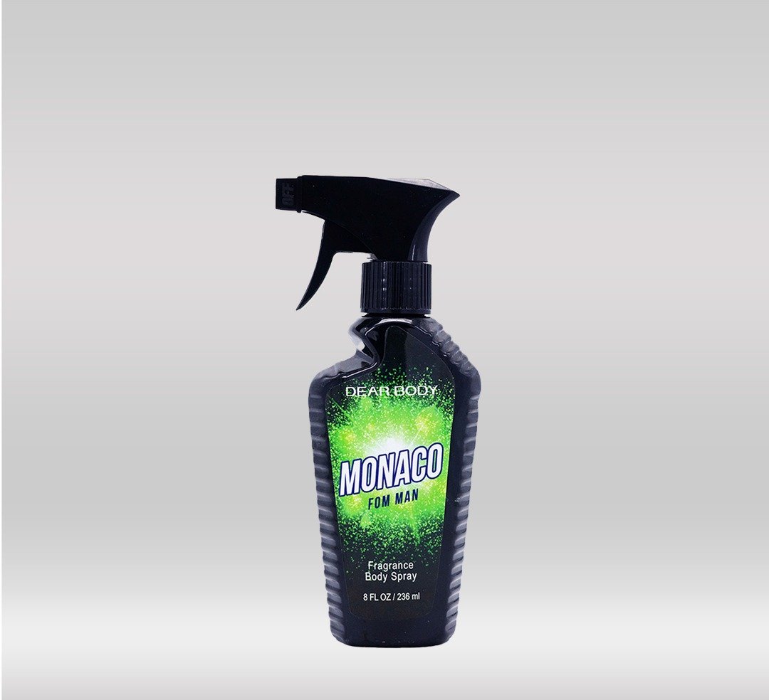 DEAR BODY SPRAY 236ML - MONACO 1X48