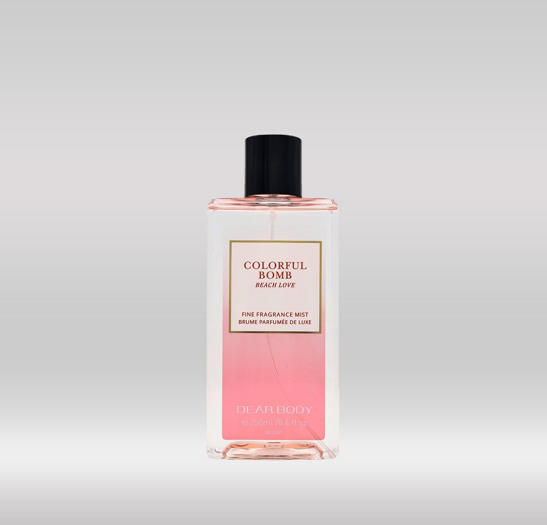 DEAR BODY COLORFUL BOMB FRAG.MIST 250ML - BEACH LOVE 1X48