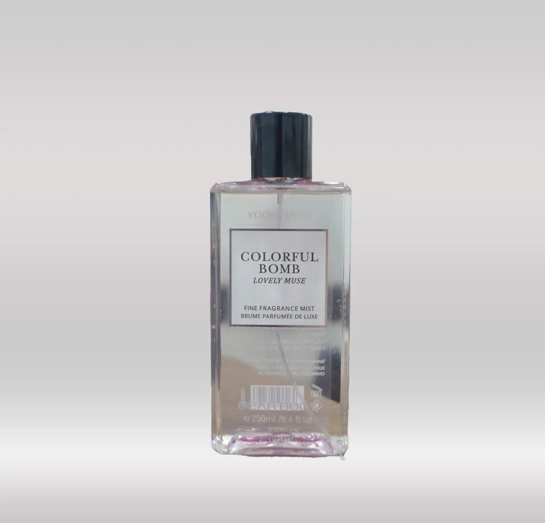 DEAR BODY COLORFUL BOMB FRAG.MIST 250ML - LOVELY MUSE 1X48