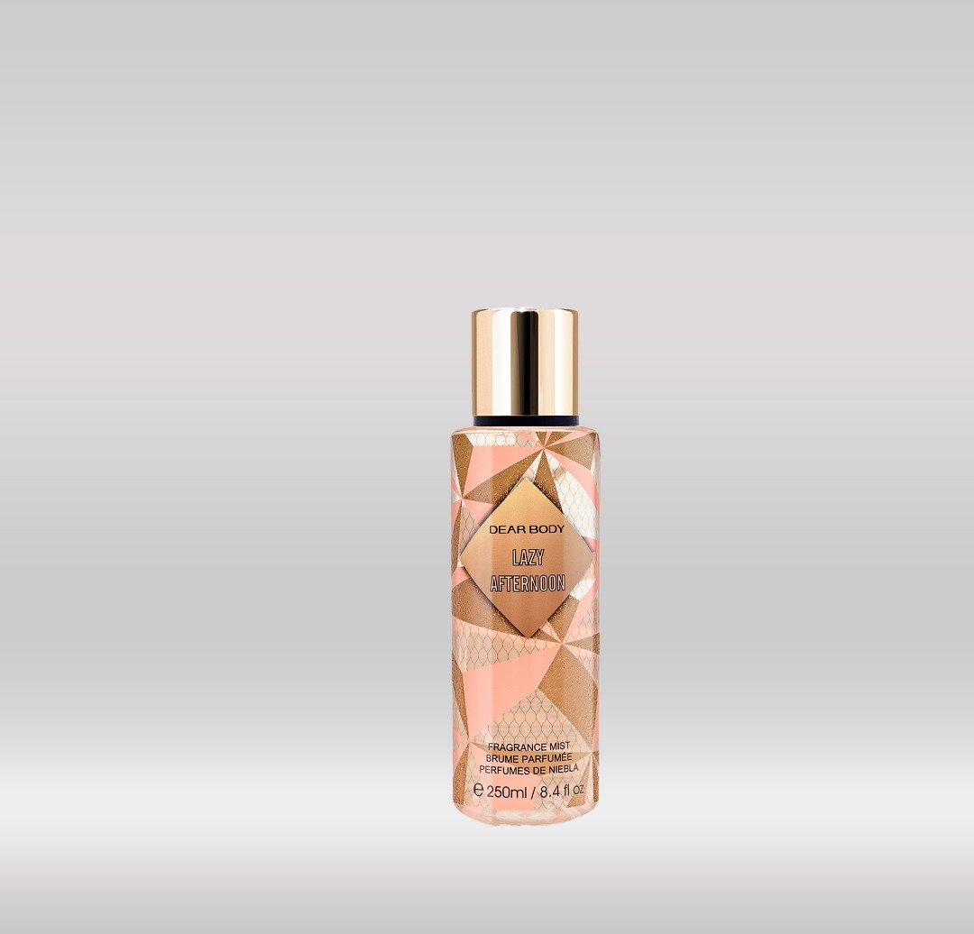 DEAR BODY FRAG MIST 250ML - LAZY AFTERNOON 1X48