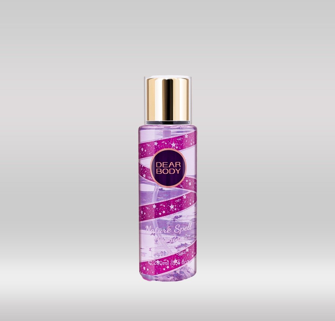 DEAR BODY FRAG MIST 250ML - NATURE SPELL 1X48