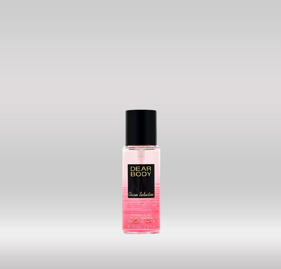 DEAR BODY FRAG MIST 75ML - CHARM SEDUCTION 1X96