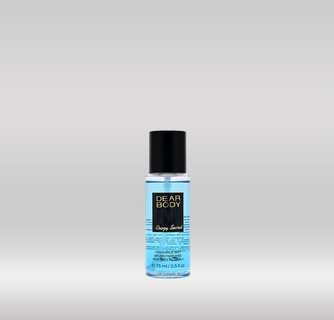 DEAR BODY FRAG MIST 75ML - CRAZY SECRET 1X96