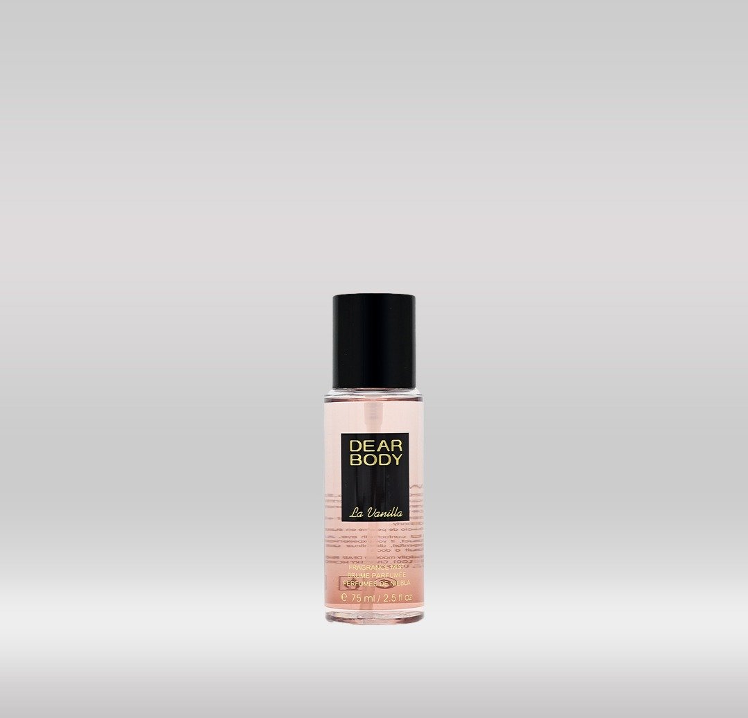 DEAR BODY FRAG MIST 75ML - LA VANILLA 1X96