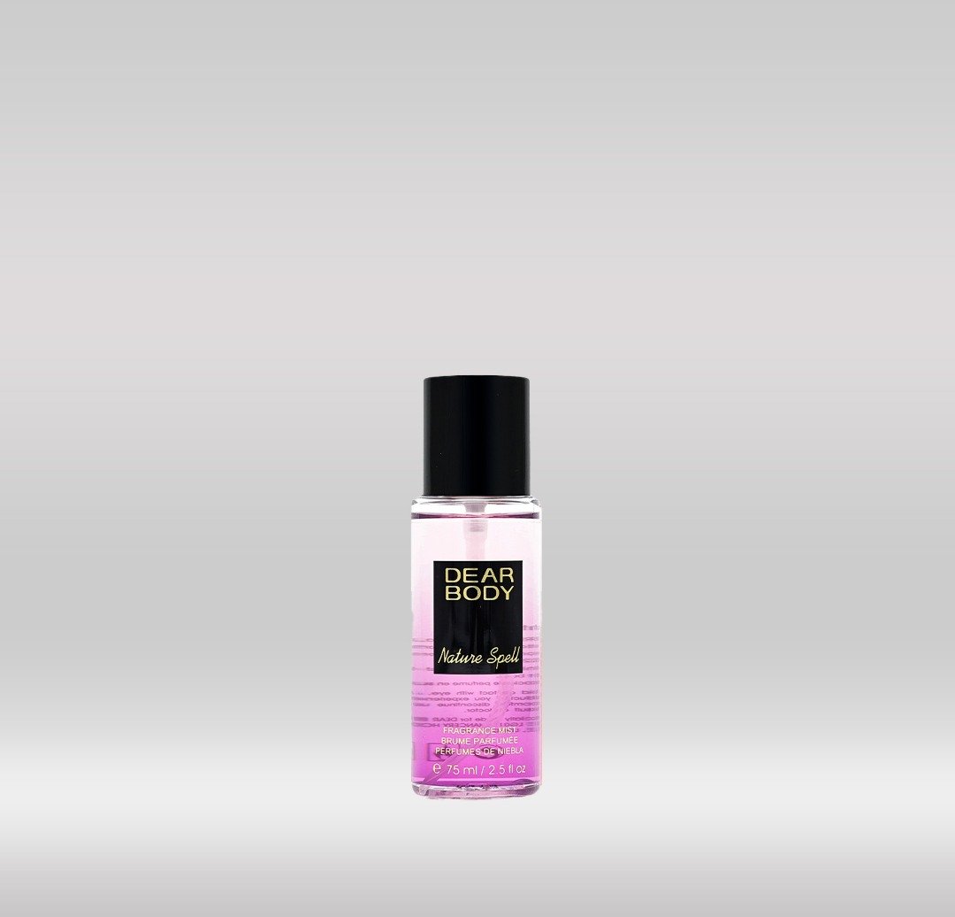 DEAR BODY FRAG MIST 75ML - NATURE SPELL 1X96