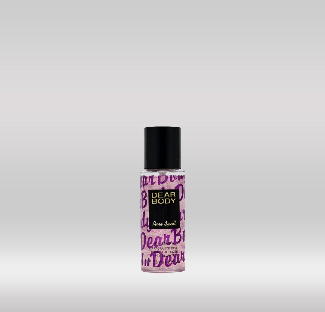 DEAR BODY FRAG MIST 75ML - PURE SPELL 1X96