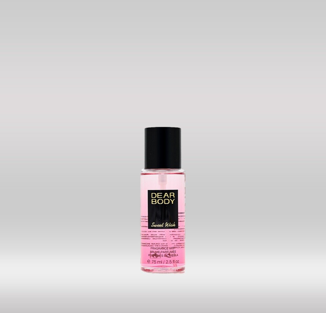 DEAR BODY FRAG MIST 75ML - SWEET WISH 1X96