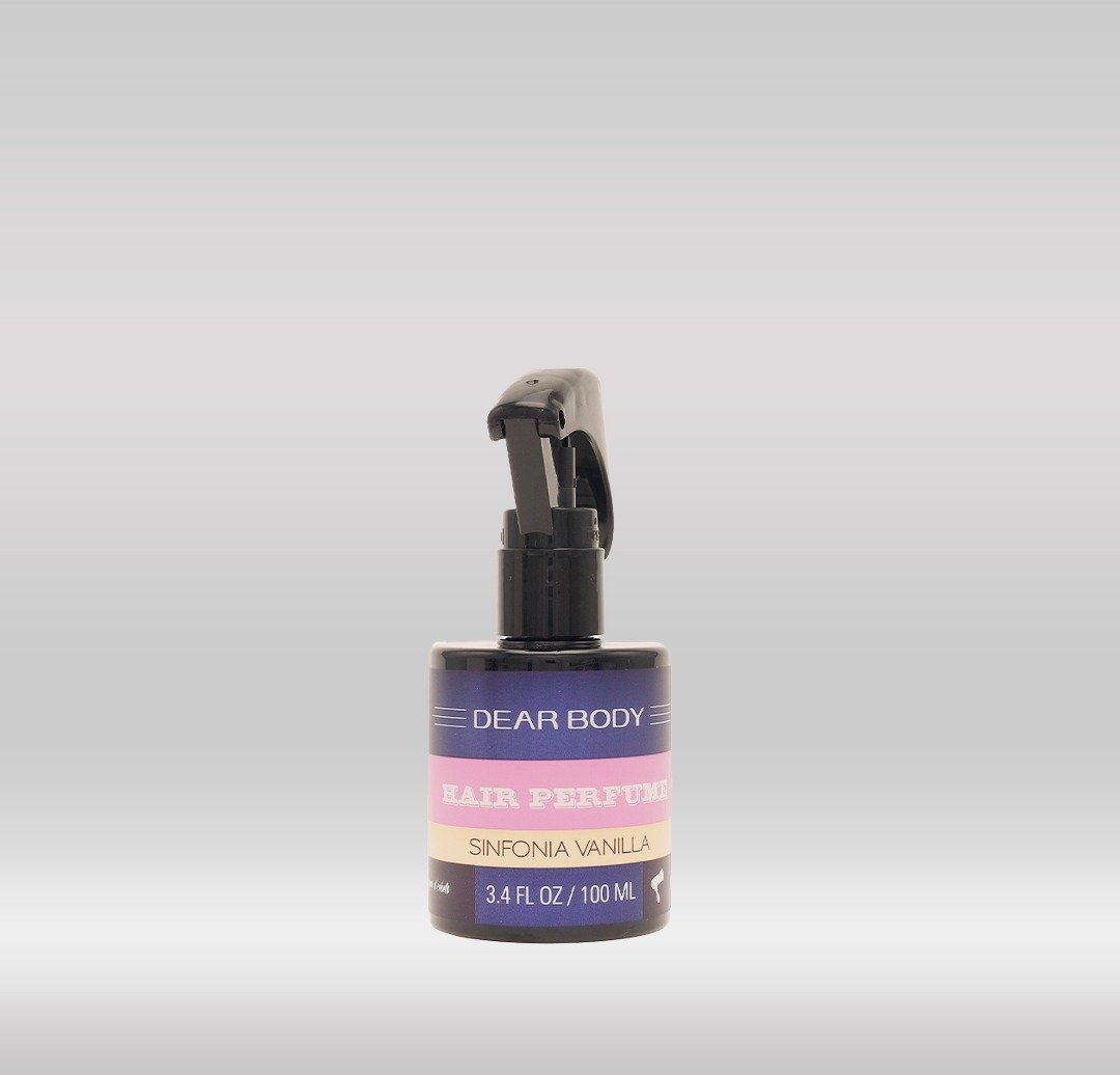 DEAR BODY HAIR PERFUME 100ML - VANILLA 1X72