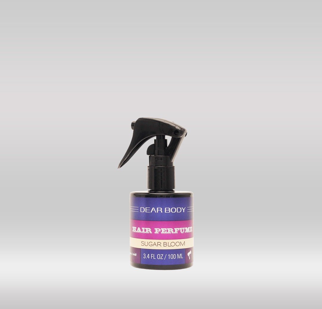 DEAR BODY HAIR PERFUME 100ML - SUGAR BLOOM 1X72