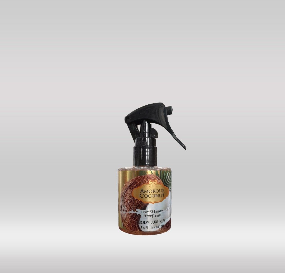 DEAR BODY HAIR SHIMMER 100ML - AMOROUS 1X72
