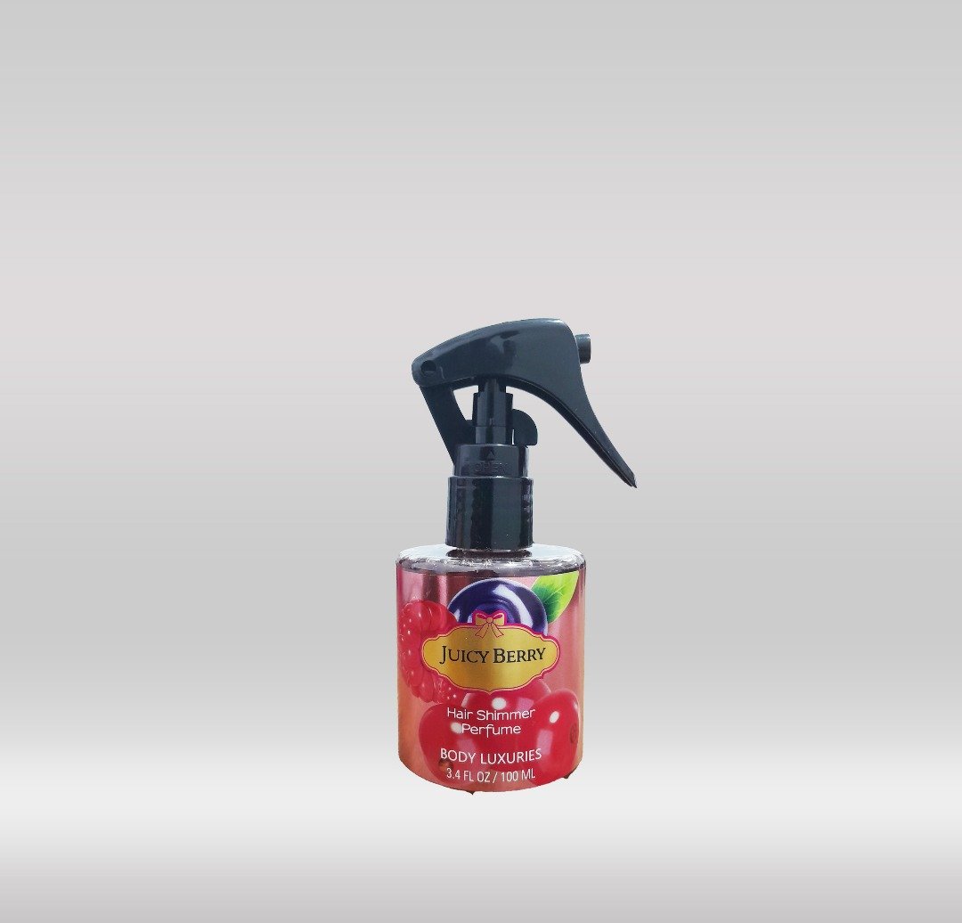 DEAR BODY HAIR SHIMMER 100ML - JUCIY BERRY 1X72