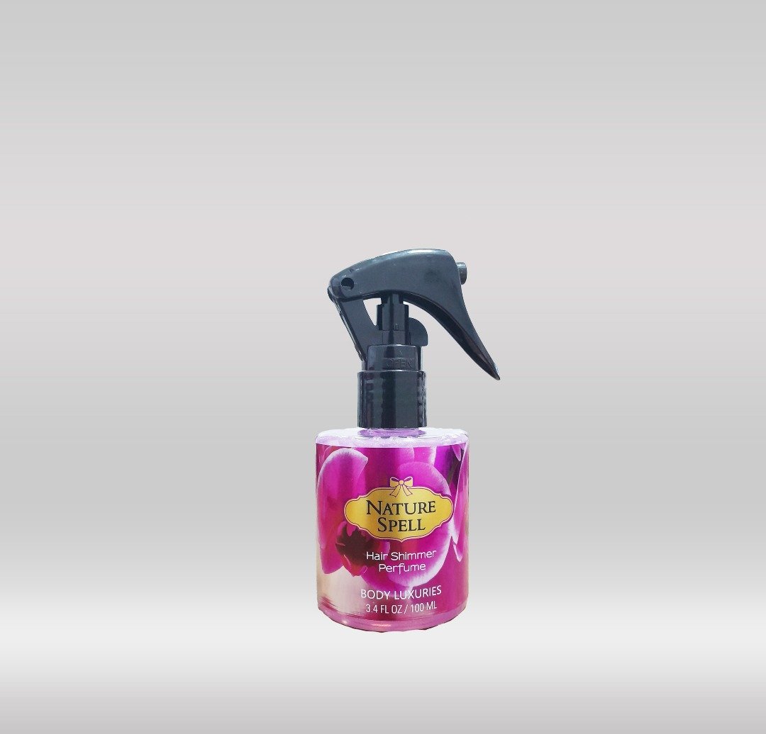 DEAR BODY HAIR SHIMMER 100ML - NATURE SPELL 1X72