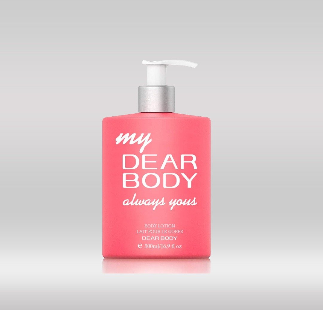 MY DEAR BODY LOTION 500ML - ALWAYS YOURS 1X24