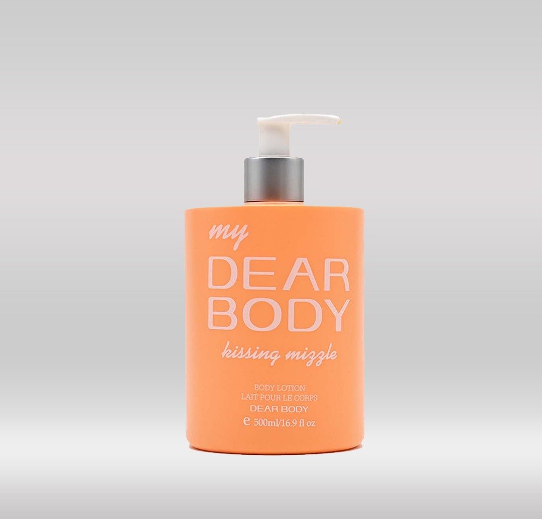 MY DEAR BODY LOTION 500ML -KISSING MIZZLE 1X24