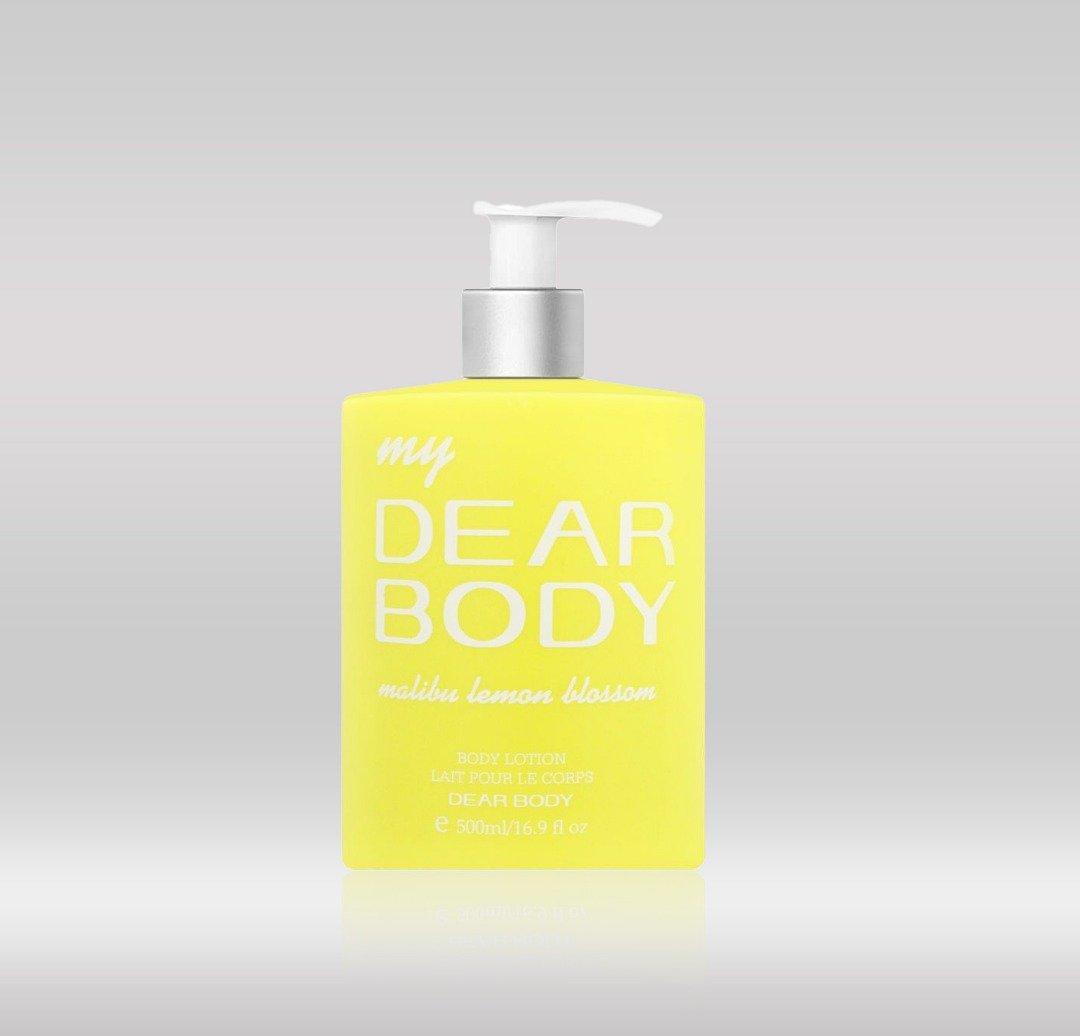 MY DEAR BODY LOTION 500ML - MALIBU LEMON1X24