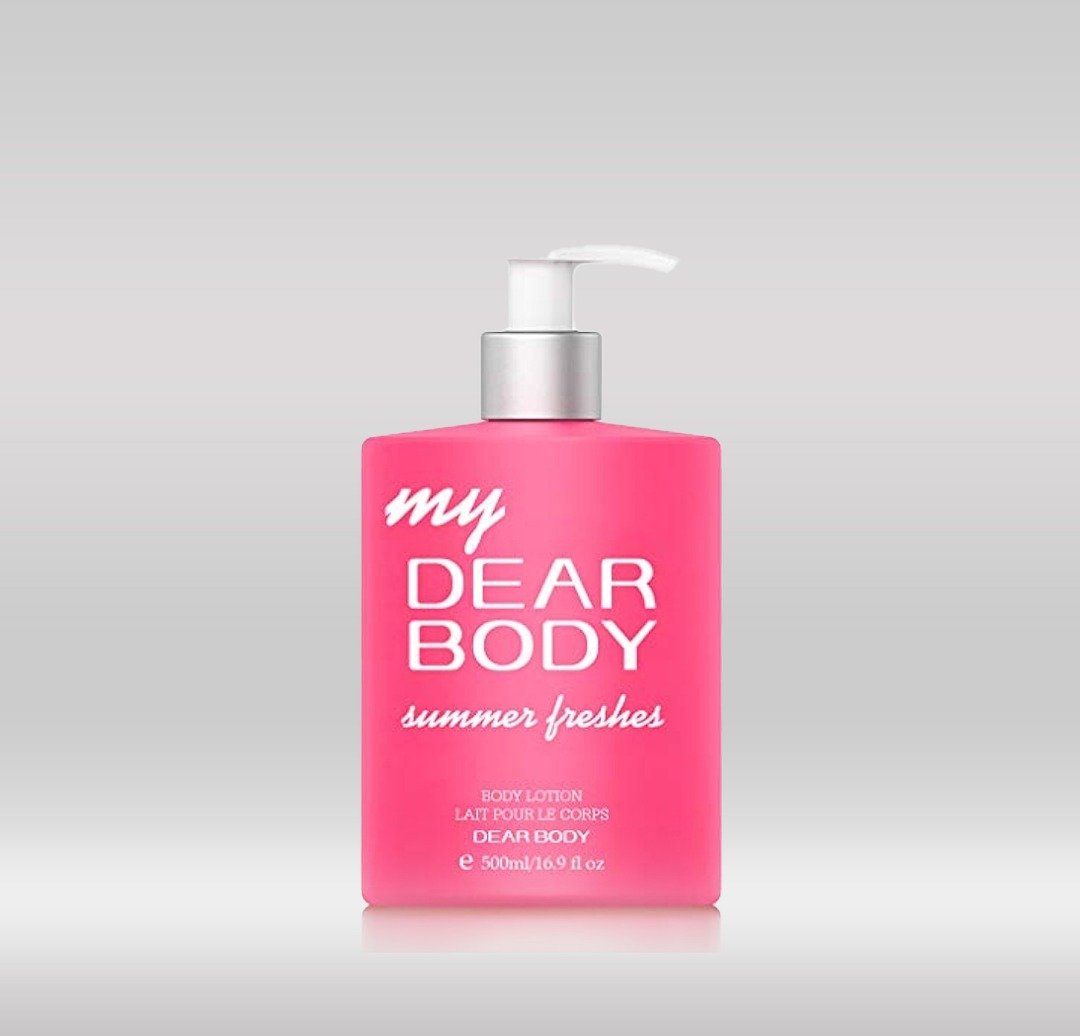 MY DEAR BODY LOTION 500ML - SUMMER FRESHES 1X24