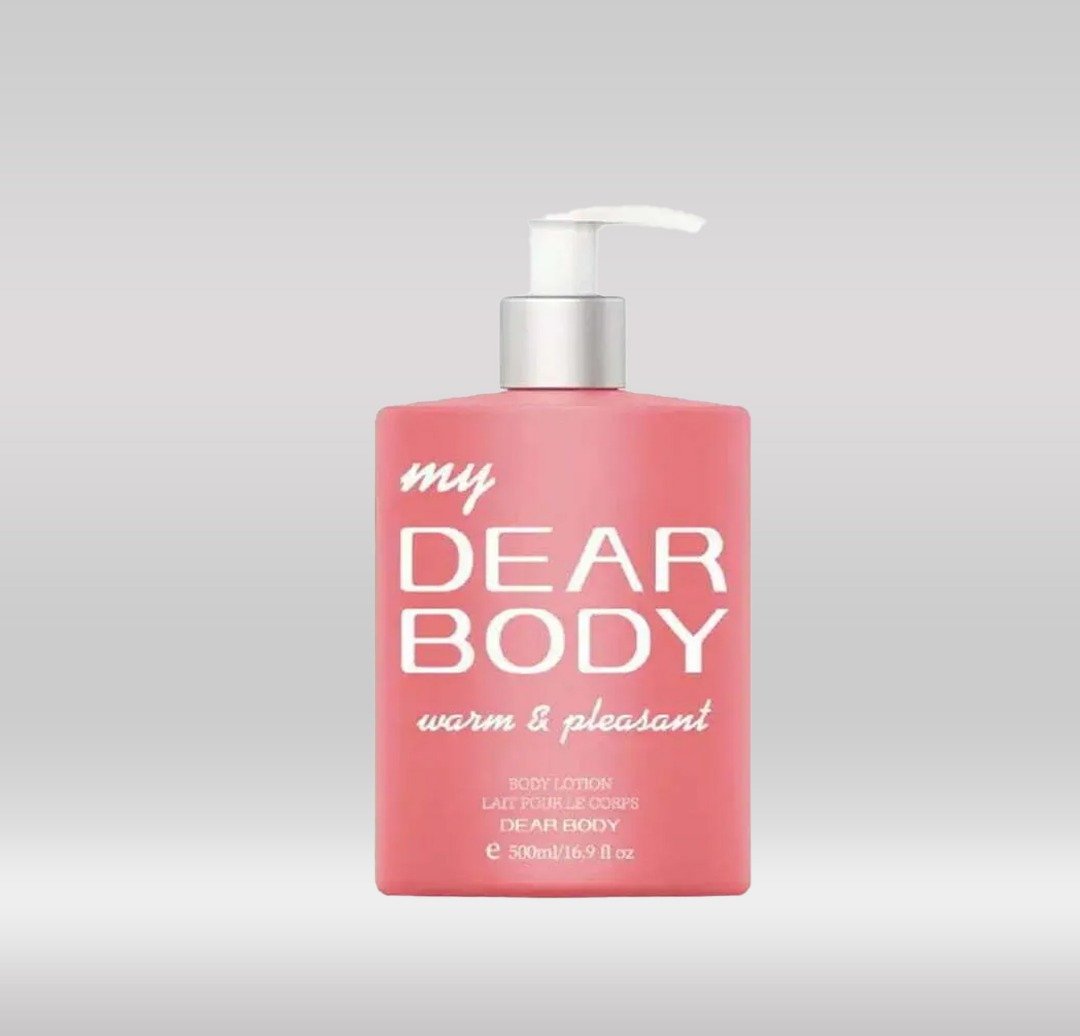MY DEAR BODY LOTION 500ML -WARM & PLEASANT 1X24