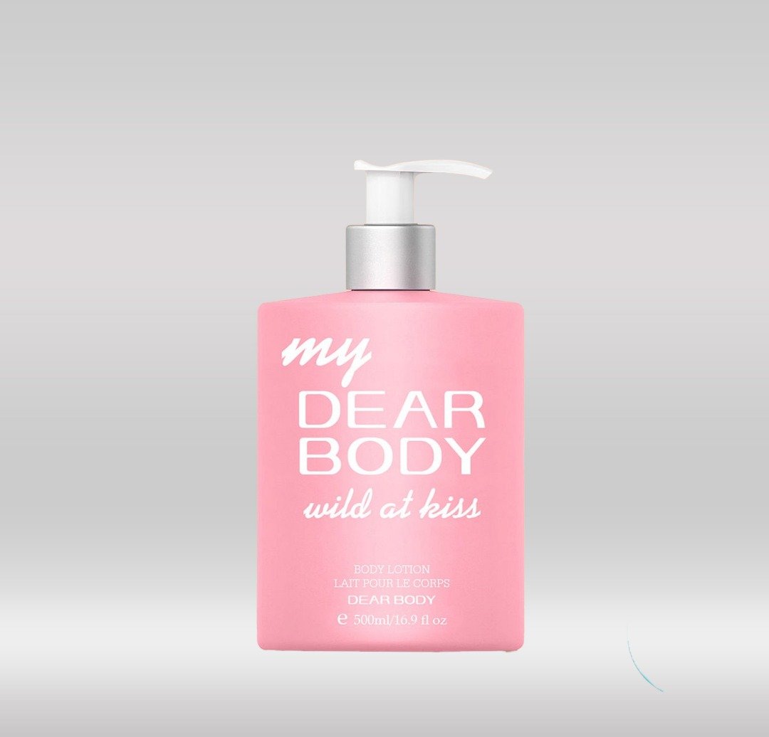 MY DEAR BODY LOTION 500ML - WILD AT KISS 1X24