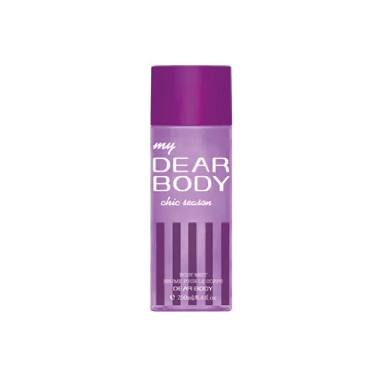 MY DEAR BODY FRAG MIST 250ML- CHIC SEASON 1X48