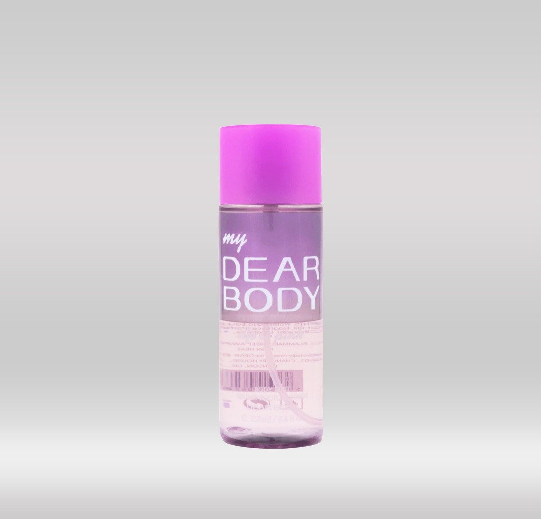 MY DEAR BODY FRAG.MIST 250ML - LIFE IS PINK 1X48